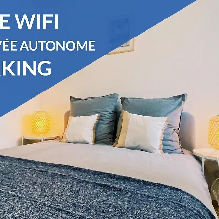House 301 - Chaleureux - Wifi Débit Apartamento Vieux-Charmont