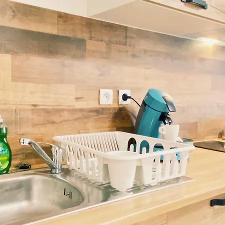 Apartamento House 301 - Chaleureux - Wifi Débit *